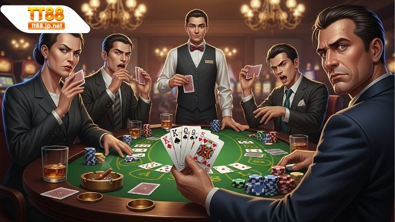Mậu Thầu trong Poker - Chiến thuật chơi High Card hiệu quả 6 Định nghĩa và quy tắc so sánh Mậu Thầu trong Poker