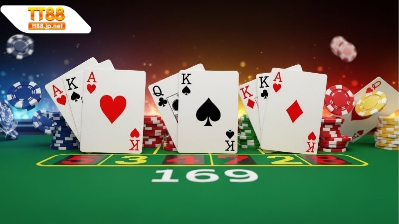 Thứ tự các tay bài Poker - Từ cơ bản đến chiến lược nâng cao 3 Giới thiệu thứ tự các tay bài Poker