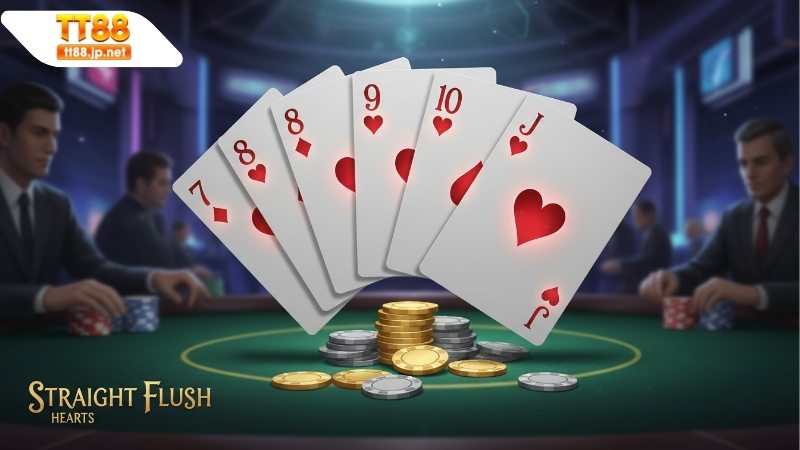 Thùng Phá Sảnh Là Gì? Bí Quyết Chiến Thắng Trong Poker 3 Thùng phá sảnh là gì trong Poker?