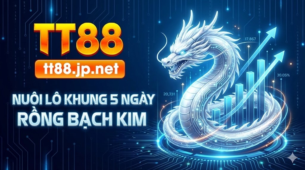 Nuôi lô khung 5 ngày Rồng Bạch Kim: Bí kíp soi cầu chuẩn xác tại TT88 10 Sức hút khó cưỡng từ hệ thống nuôi lô khung 5 ngày Rồng Bạch Kim huyền thoại